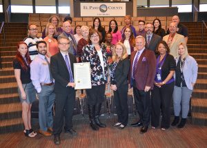 The Board of El Paso County Commissioners at its regular meeting Thursday, June 6, 2019, recognized June 15th as World Elder Abuse Awareness Day with a Proclamation.