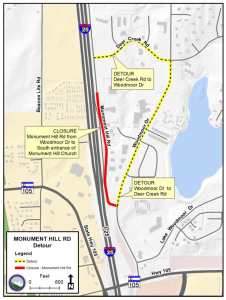 Monument Hill Road Safety Improvements Project